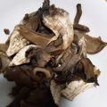 プクこ's cooksnap of when they made 2分でできる♫レンジで簡単舞茸バター醤油.