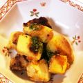 Mネコ's cooksnap of when they made 簡単すぎる！じゃがいもの味噌バター炒め.