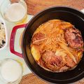 shiho23's cooksnap of when they made きのこたっぷり！煮込みハンバーグ♪.