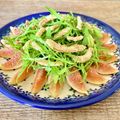 ばぢこ's cooksnap of when they made 無花果と水菜のサラダ.