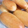 kaz～kaz～⭐'s cooksnap of when they made 手ごねでできる！ふわふわコッペパン♪.
