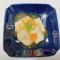 Mai☆tty's cooksnap of when they made 居酒屋風 揚げ出し豆腐 ＊油は1cm＊.