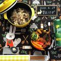 栗丸うさぎ's cooksnap of when they made キノコの混ぜご飯.