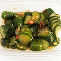 ねねみーこ's cooksnap of when they made 簡単！大さじ１のピリ辛うまキュウリ.