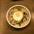 りこまこせいやのパパ's cooksnap of when they made 豚小松菜焼うどん.