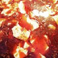 Micheluluu's cooksnap of when they made 本格☆麻婆豆腐.