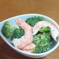 miniyoppy's cooksnap of when they made 茎まで消費☆えびマヨブロッコリー☆.