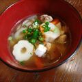 ねずみんパラダイス's cooksnap of when they made ちくわぶ入り＊けんちん汁.