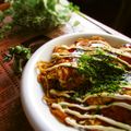 haruku221's cooksnap of when they made 粉を使わないキャベツ多めのモダン焼き.