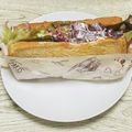 さくらん餅's cooksnap of when they made ケチャップ＆ソーセージのトーストサンド.