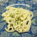 レモンベリー's cooksnap of when they made 蓮根の青海苔✿明太マヨ和え～クリチも美味.