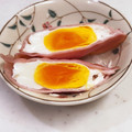 クック855SEM☆'s cooksnap of when they made 超簡単　レンジで ハムエッグ　お弁当に.