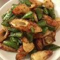 おさしみとなかまたち's cooksnap of when they made お弁当に☆ちくわと絹さやのカレーマヨ炒め.