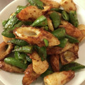 おさしみとなかまたち's cooksnap of when they made お弁当に☆ちくわと絹さやのカレーマヨ炒め.