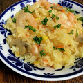 ☆さぶ☆☆'s cooksnap of when they made ＊炊飯器で簡単おいしい！海老ピラフ＊.