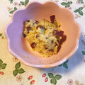 yesmama's cooksnap of when they made ベビーおやつ♡さつま芋とりんごの甘煮.