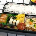ゆづキッチン's cooksnap of when they made お弁当にカニ出没〜！！.