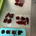 あいす大好きまん☆'s cooksnap of when they made まるで市販?!たどり着いたジュースでグミ.