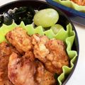 中とろ鉄火巻しそ入り's cooksnap of when they made お弁当に冷めても変わらぬ美味しさな唐揚げ.