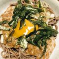 さすらい's cooksnap of when they made ★納豆とろろキムチそば(温玉のせ)★.