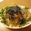 BiwacoJune's cooksnap of when they made 簡単！ミョウガと大根サラダ☆手作りポン酢.