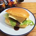 horseland's cooksnap of when they made がっつり♡彼も満足♡お家ハンバーガー3種.