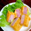 ルぴあ's cooksnap of when they made お弁当に♪簡単綺麗なベーコンの卵包み焼き.