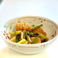 かっちゃん杉's cooksnap of when they made いかと　にんにくの芽の甘辛炒め.