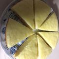 tunacha's cooksnap of when they made 炊飯器de簡単♡ふわふわ♪チーズ蒸しパン.