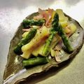 2880naaao's cooksnap of when they made 簡単！アスパラベーコンポテト　チーズ炒め.