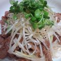 AYAﾆｬﾝ's cooksnap of when they made ネギまみれ♪ピリ辛豚肉テンメンジャン炒め.