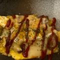 ルナＰボール's cooksnap of when they made 朝食に♪＊椎茸と玉ねぎのオムレツ＊.