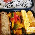 ひろみつばち's cooksnap of when they made パプリカとピーマンのオイスターソース炒め.