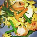 ブランシュkuu's cooksnap of when they made 簡単☆香味ペーストで野菜炒め♪.