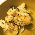 Mayumi731's cooksnap of when they made 手づかみ 離乳食 ケールとしらすのパスタ.
