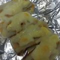 ろんとららぶ☆'s cooksnap of when they made ちくわ明太子チーズ焼き★お弁当おかず.