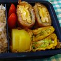 カナかおり's cooksnap of when they made 厚揚げ☆しそチーズの肉巻き.