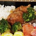Ulus's cooksnap of when they made 簡単フライパン調理♥肉団子の甘酢あん♪.