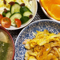 わかみど's cooksnap of when they made たけのこと海老☆ふわとろ卵のあんかけ.