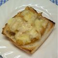 レモンベリー's cooksnap of when they made 冷凍ポテトで♫ポテトチーズトースト✿.