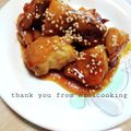 ミニcooking's cooksnap of when they made ☆お弁当簡単おかず☆鶏肉の照り焼き.