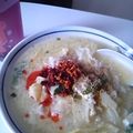 ♥KTMママ♥'s cooksnap of when they made 塩ラーメン×桃屋のラー油.