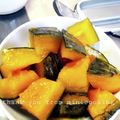 ミニcooking's cooksnap of when they made 素材の味を楽しむ☆かぼちゃの塩煮.