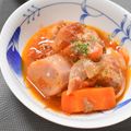 うららすもも's cooksnap of when they made トロットロ！豚バラブロックのトマト煮込み.