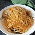 クックUL8OCM☆'s cooksnap of when they made トマトバジルパスタ.