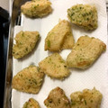 かめこ0205's cooksnap of when they made 絶品！筍の煮物の磯辺揚げ♪.