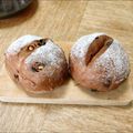 あだつ's cooksnap of when they made ☆ふんわりソフトフランスin胡桃チョコ☆.