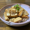 みじょーん's cooksnap of when they made 豚バラ大根と厚揚げの炒め煮【作り置き】.