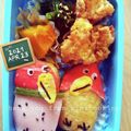 ミニcooking's cooksnap of when they made （キャラ弁）キョロちゃんお稲荷.