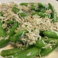 陽炎☆'s cooksnap of when they made しらすとガーリックの春色サラダ.